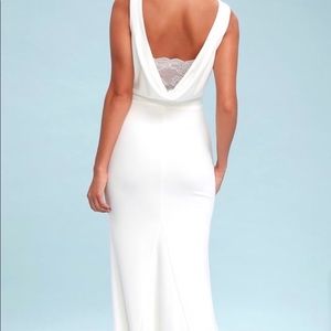 Lulu’s Bridal Gown